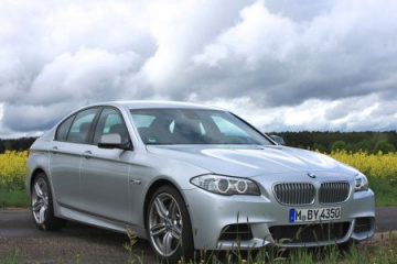 Обзор BMW 550d M-Performance в кузове F10 BMW M серия Все BMW M