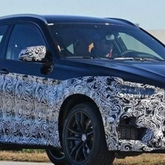 Шпионские фото BMW X6 M новой генерации
