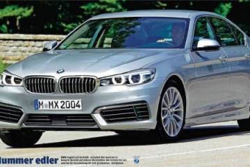 Седьмое поколение BMW 5 Series появится в 2017 году BMW 5 серия F10-F11