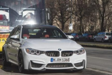 "Живые" фото нового BMW M3 BMW M серия Все BMW M