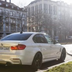 "Живые" фото нового BMW M3