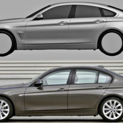 Запатентован дизайн четырехдверной BMW 4-Series