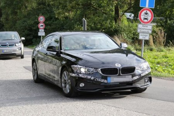 BMW 4 Series Gran Coupe покажут в марте BMW 4 серия F32