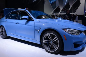 BMW привезла на Детройтский автосалон M3 и M4 BMW M серия Все BMW M