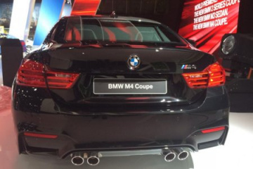Работа системы подачи топлива BMW 4 серия F32