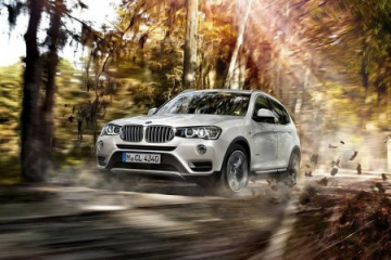Озвучена стоимость нового BMW X3 BMW X3 серия F25