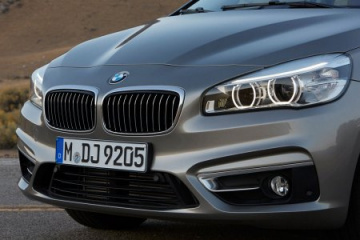 Расположение VIN кодов на BMW BMW 2 серия F45