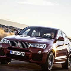 Новый BMW X4 представлен официально