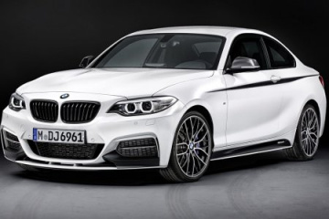BMW M2 проходит тестирование BMW 2 серия F87