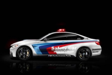 BMW M4 стал автомобилем безопасности для Moto GP BMW 4 серия F32