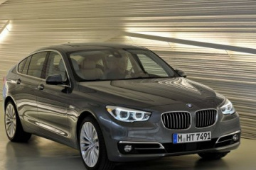 Новая «пятерка» получит трехцилиндровые моторы BMW 5 серия GT