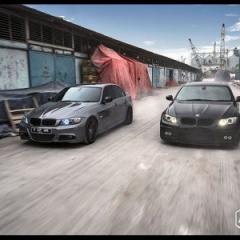 Пара эксклюзивных BMW 3 Series из Индонезии