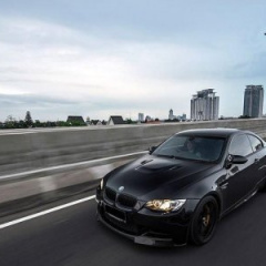 BMW M3 из Джакарты