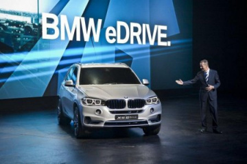 BMW X5 eDrive модернизировали перед премьерой BMW Мир BMW BMW AG