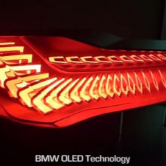 BMW презентует инновационную заднюю оптику