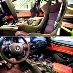 BMW M3 Coupe от iPE Innotech и Liberty Walk