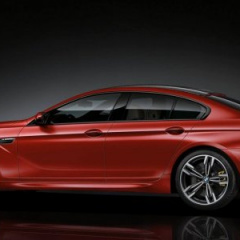 BMW M6 Gran Coupe в исполнении Individual