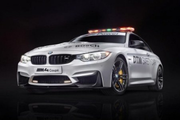 BMW M4 Coupe стал новым автомобилем безопасности DTM BMW 4 серия F32