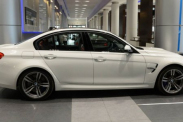 BMW F30 течь тормозной жидкости с главного вакуума