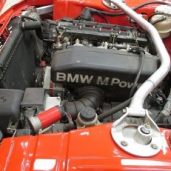 BMW 2002 с двигателем от BMW M3 (E30)
