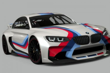 Виртуальный спорткар BMW Vision GT для игры Gran Turismo 6 BMW Концепт Все концепты