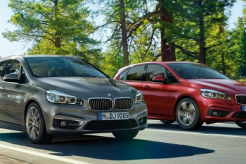 BMW 2 Series Active Tourer: цены, новые двигатели и полноприводные версии BMW 2 серия F45