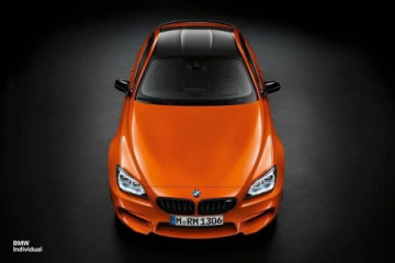 Уникальное купе BMW M6 Coupe для пилота DTM BMW 6 серия F12-F13