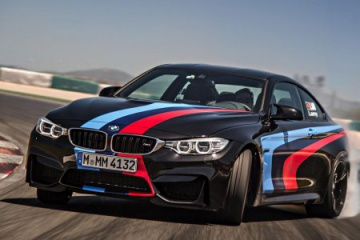 Официальное видео BMW M3, BMW M4 BMW 4 серия F82-F83