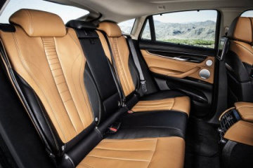 Проверка состояния компонентов подвески и рулевого управления BMW X6 серия F16