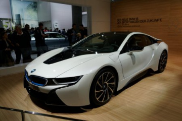 Продан первый BMW с лазерной оптикой BMW BMW i Все BMW i
