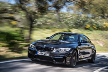 Купе BMW M4 на Нюрбургринге опередило предшественника на 13 секунд BMW 4 серия F82-F83
