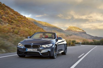 BMW Group Россия объявила цены новый кабриолет BMW M4 BMW 4 серия F82-F83