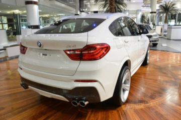 Список опций BMW BMW X4 серия F26