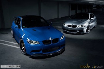 Пара BMW M3 от Mode Carbon BMW M серия Все BMW M