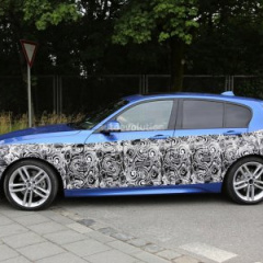 BMW 1 Series готовится обновлению