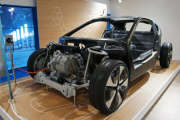 BMW увеличит закупки у элементов для батарей у Samsung SDI BMW BMW i Все BMW i