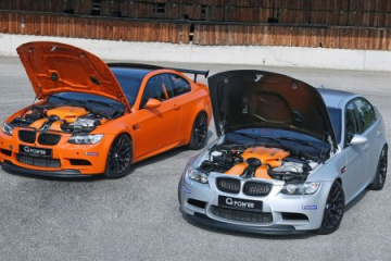 Увеличение мощности BMW M3 CRT и BMW M3 GTS от G-Power BMW 3 серия E90-E93