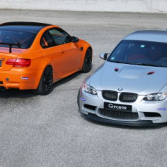 Увеличение мощности BMW M3 CRT и BMW M3 GTS от G-Power