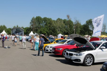 BMW Festival 2014 (пост релиз) BMW X5 серия E53-E53f