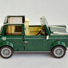 MINI Cooper из деталей LEGO