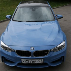 Тест драйв BMW M3 (+видео)