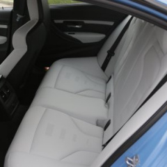 Тест драйв BMW M3 (+видео)