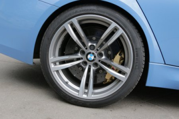 Расположение VIN кодов на BMW BMW 3 серия F80