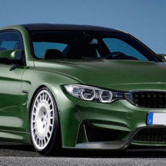 Пакеты для новых BMW M3 и BMW M4 от Alpha-N Performance