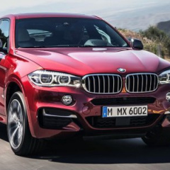 Сроки представления нового BMW X6 перенесены