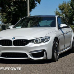 BMW M3 в доработке ателье Supreme Power