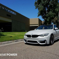 BMW M3 в доработке ателье Supreme Power