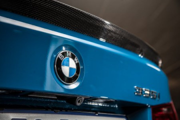 BMW 328i review (F30 new model) BMW 3 серия F30-F35