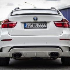 BMW X6 M в исполнении Inside Performance