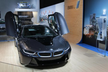 18 сентября стартуют российские продажи BMW i8 BMW BMW i Все BMW i